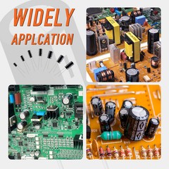 500pcs 24Values Electrolytic Capacitor Kit 0.1uF-1000uF 10V-50V Assorted kit