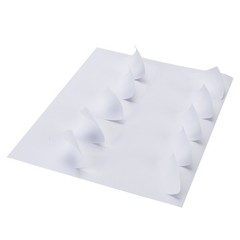 4 X 2 5000 Address Shipping Labels Self Adhesive 10 Per Sheet for laser Ink Jet