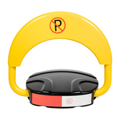 Car Parking Spot Lock Remote Control Anti-Collision Foldable Barrier Auto Sensor