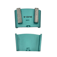 Grinder Tooling Quick Change for HTC Concrete Grinders Medium Bond 120 Grit
