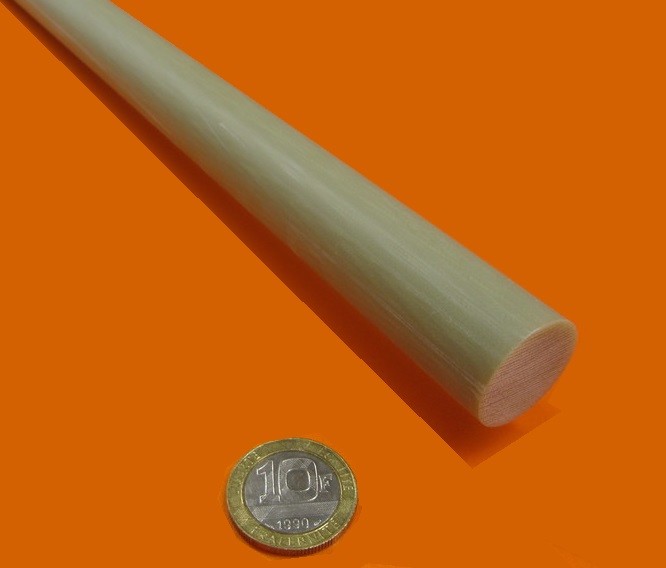 Phenolic Micarta Phenolic Nema G11 Rod .875″ Diameter x 48″ Length