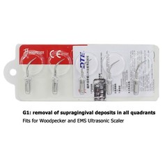 Woodpecker Dental Ultrasonic Piezo Scaler Handpiece Tips HW-5L EMS PIEZON LED G1