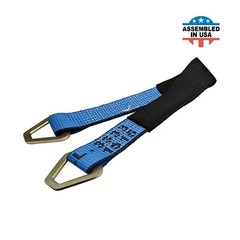 USA Off Road Axle Strap for Race Car Auto Hauler Tow Truck 4×4 ATV UTV Tie Down
