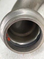 Victaulic P586 Vic-Press 1″ Press Stainless Steel 90-Degree Elbow HNBR Seal