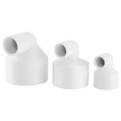 PVC 90° Elbow Reducing Pipe Fitting Reducer Socket Coupling I.D. 20mm to 110mm