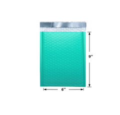 POLY BUBBLE MAILERS COLORS HIGH QUALITY SIZE 4×7.5” 5×7” 6×9” 8X11”