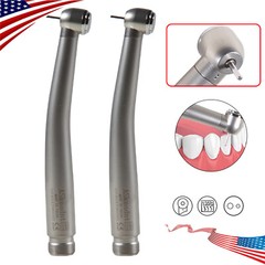 2 PCS Dental High Speed Handpieces 2 Hole Air Turbine Borden NSK Pana Max Style