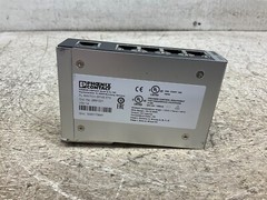 Phoenix Contact 2891001 5 Port Ethernet Switch FL SWITCH SFNB 5TX (JK)
