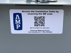 NEW AMP MFG CMSMC3 400A COLD SEQUENCE METER PANEL for BOLTSWITCH SWITCHES