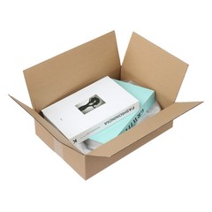 50 14x10x4 Cardboard Paper Boxes Mailing Packing Shipping Box Corrugated Carton