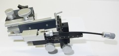 3 Axes XYZ + X Fine Micromanipulator with Tilt and Magnetic Base