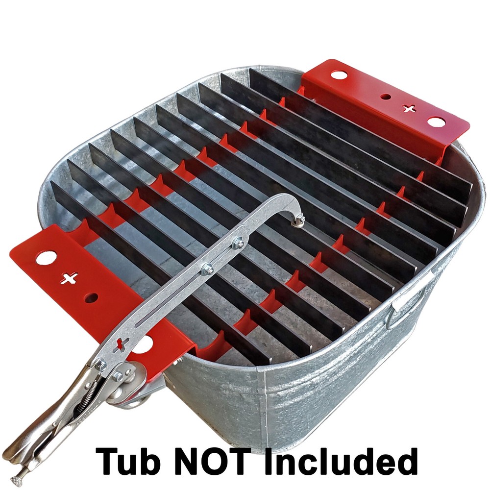 Square Tub – Plasma Table for 15.5 gal. tub