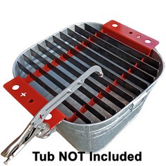 Square Tub – Plasma Table for 15.5 gal. tub