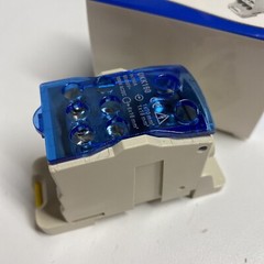 Distribution Terminal Block 160A POWER DISTRIBUTION DIN Rail 6-250 AWG LOT OF 5