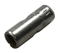 150 Pcs Non-Insulated Crimp Butt Connector Uninsulated Wire Splice Terminal Kit