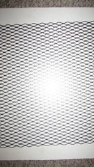 1/2″ x 16GA. 304 STAINLESS STEEL FLATTENED EXPANDED METAL 6″ x 6″