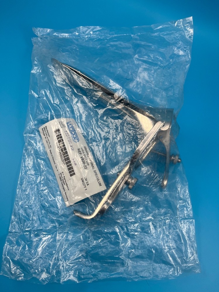 Vantage V930-22 Vaginal Speculum Graves Stainless Steel X-Large XLG 1-1/2” x 6”