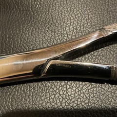 Hu-Friedy F222 Presidential Dental Extraction Forceps #222 MADE IN GERMANY
