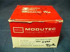 Modutec 750 Watts Panel Meter 200uA FS Tegal 11290 ENI 11409 OEM-6 RF Generator