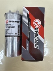 EverWell MOTOR RUN CAPACITOR P/N 45 X 370 | MFD 370 VAC 50/60HZ | NEW!