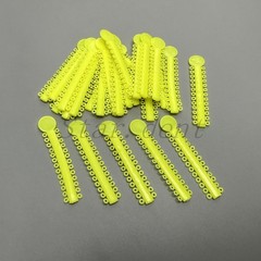 Orthodontic Ligature Ties Elastic Rubber Bands for Dental Brace 1040Pcs/Pack