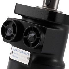 Hydraulic Motor For Char-Lynn 101-1003-009 Eaton 101-1003 Black