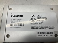 Phoenix Contact 2891001 5 Port Ethernet Switch FL SWITCH SFNB 5TX (VT)