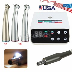 NSK Style Dental Electric Motor System Clinical Micromotor 1:1 1:5 Handpiece