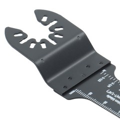 10 Pack Bi-Metal Oscillating Multi Tool Saw Blades Includes 3 Types Curved-Edge