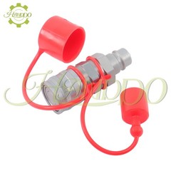 Hydraulics Flat Face ISO 16028 to Ag ISO 5675 Pioneer Style Quick Coupler Set