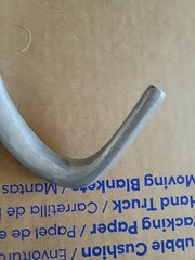 COMMERCIAL MIXER DOUGH HOOK UNMARKED INDUSTRIAL ATTACHMENT 13″