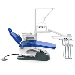 5x Dental Unit Chair DC Motor Computer Controlled + Stool Kit TJ2688-A1