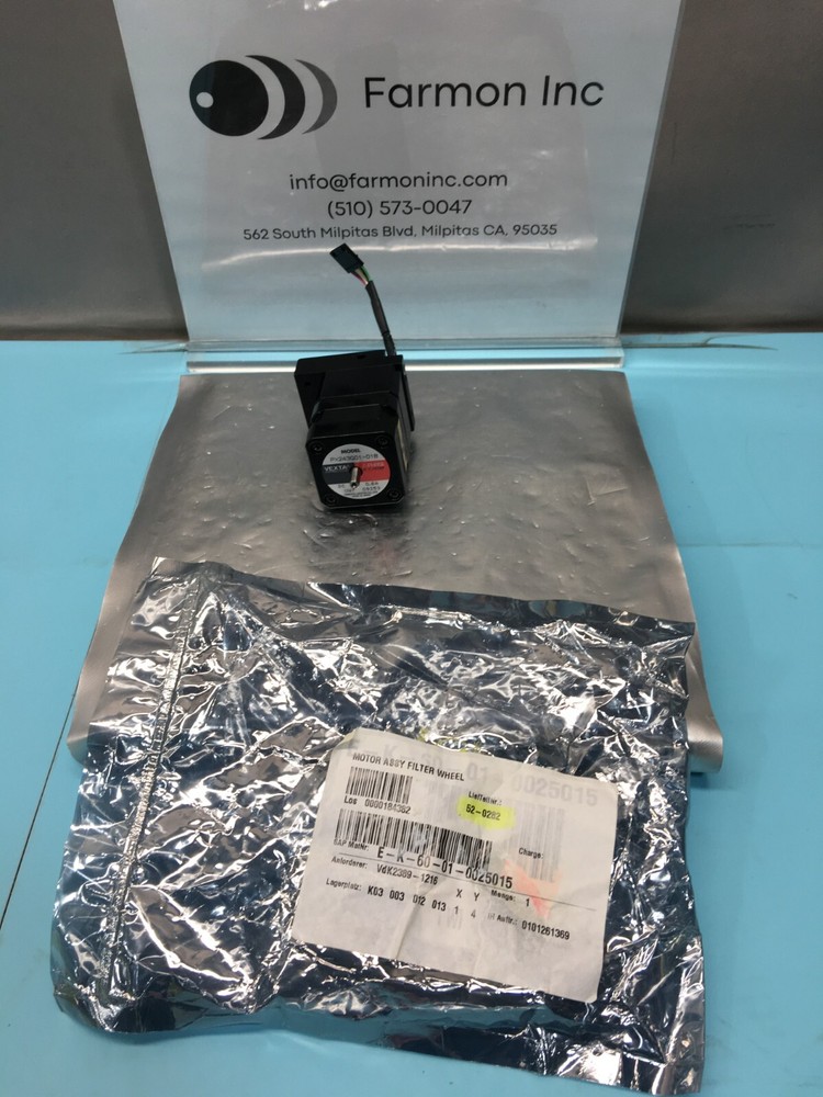 KLA / TENCOR 52-0282 Vexta Stepping Motor Assy, PX243G01-01B, 147738