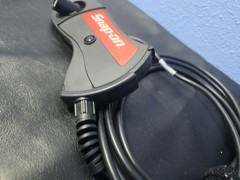 SNAP-ON MICROVAT EECS306C-2 DUAL RANGE AMP CLAMP TESTING (IN135 C FLOOR)