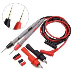 Multimeter Test Leads for Fluke Meter Electrical Alligator Clip Probes 1000V 20A