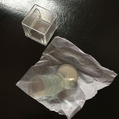 Glass Circular Coverslip Slides 100 PCS/Box Round Covers