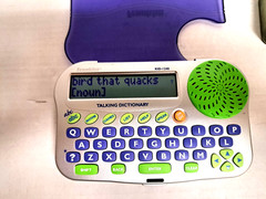 Franklin KID-1240 Children’s Talking Dictionary works great