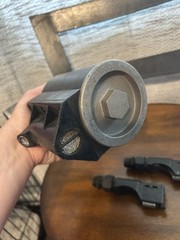 Huck Model 227 Pneumatic Riveter Gun Untested