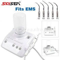 SK-E1 Dental Ultrasonic Piezo Scaler W/Handpiece Tips 2Bottles Fits EMS Cavitron