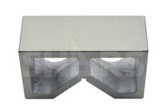 SHARS 6″ x 2-1/2″ x 3-1/2″ High Quality Cast Iron V-Block NEW #