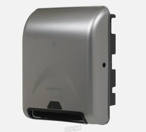Georgia Pacific Stainless Steel Automated Paper Towel Dispenser 59466A Touchless