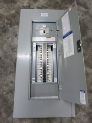Eaton PRL2a 100A 360/210V Main Breaker Panel Board 3PH 4W 100 Amp HFD3100BP10