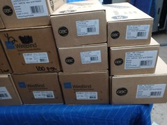 Swingline GBC WireBind Spines 9775057G Silver various sizes HUGE LOT 1500 pcs +