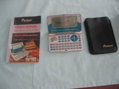 ECTACO PARTNER EJ400T ENGLISH – JAPANESE TALKING DICTIONARY/BUSINESS ORGANIZER