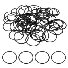 50 x AS-024 Nitrile O-rings 90 Durometer 1-1/8″ ID 1-1/4″ OD 1/16″ Width