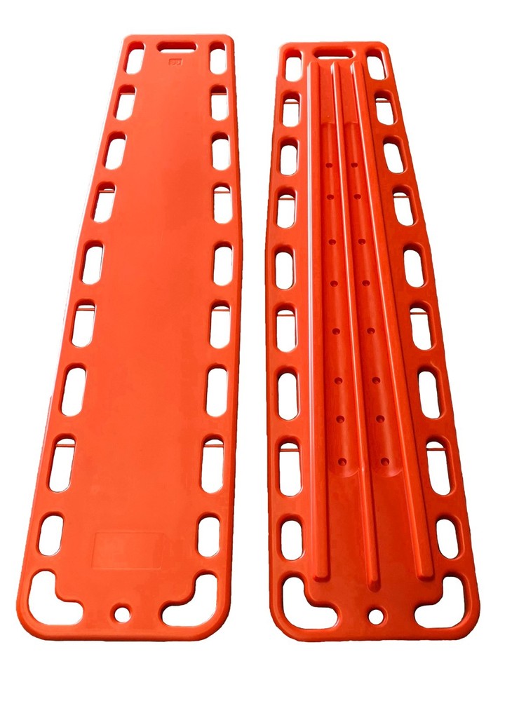 LINE2design Spinal Immobilization – Emergency EMS Medical Backboard – Orange