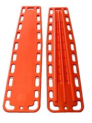 LINE2design Spinal Immobilization – Emergency EMS Medical Backboard – Orange