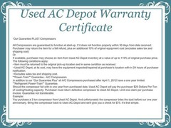 Copeland New Surplus Central AC Scroll R-22 Compressor ZR28K5E-PFV-800 COM-3343