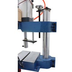 1100lbs/500kg Desktop Pneumatic Punch Press Machine with 2 Buttons & Foot Switch
