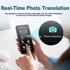 5.0″ touch Screen 138 Language Translator Two-Way Voice online offline translate